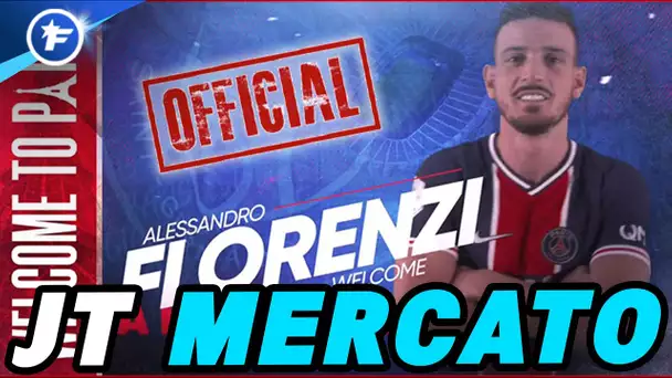 OFFICIEL : Alessandro Florenzi débarque au PSG | Journal du Mercato