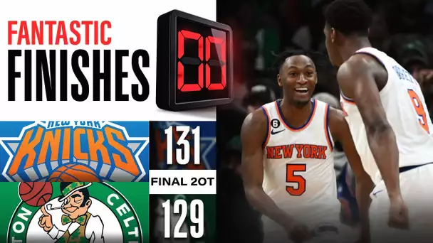 INSANE ENDING DOUBLE-OT Ending Knicks vs Celtics | March 5, 2023