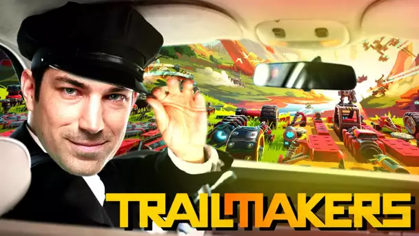 J'essaye de reproduire ma Tesla - Trailmakers