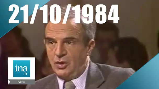 20h Antenne 2 du 21 octobre 1984 | Disparition de François Truffaut | Archive INA