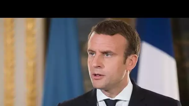 Macron s'exprime devant le forum virtuel de Davos (deuxième partie)