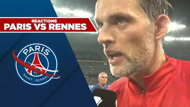 REACTIONS : PARIS SAINT-GERMAIN vs RENNES