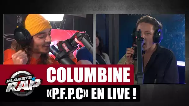 Columbine "Pierre, feuille, papier, ciseaux" #PlanèteRap