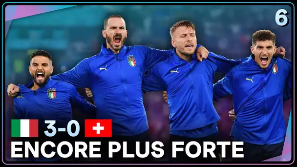 🇮🇹 L'Italie, le vrai favori ?  (Italie 3-0 Suisse + mes pronos Euro 2021)