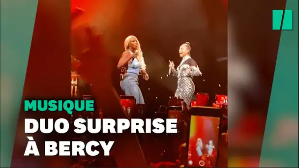 À Bercy, Alicia Keys invite Nakamura sur scène pour une reprise de "Djadja"