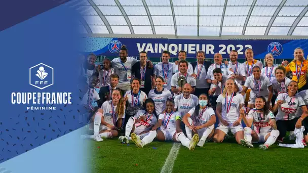 Le Paris SG remporte la coupe, joie et réactions | Coupe de France Féminine 2022