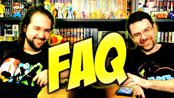 FAQ Octobre 2018 !