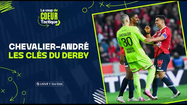 Chevalier & André : des Dogues décisifs (LOSC/RCL) | Le 𝐂𝐨𝐮𝐩 𝐝𝐞 𝐂𝐨𝐞𝐮𝐫 𝐓𝐚𝐜𝐭𝐢𝐪𝐮𝐞 de la J27