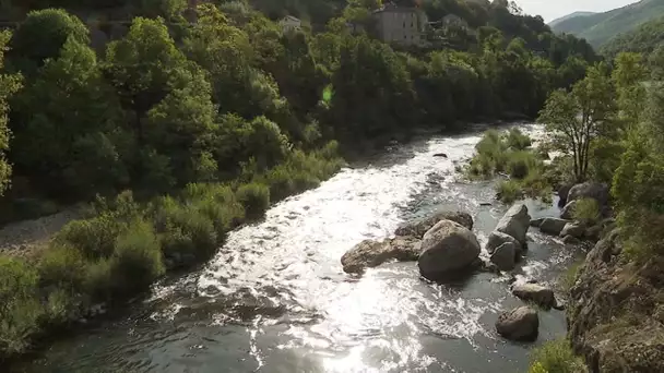 Lozère : les Gorges de Chassezac fermées à cause de travaux