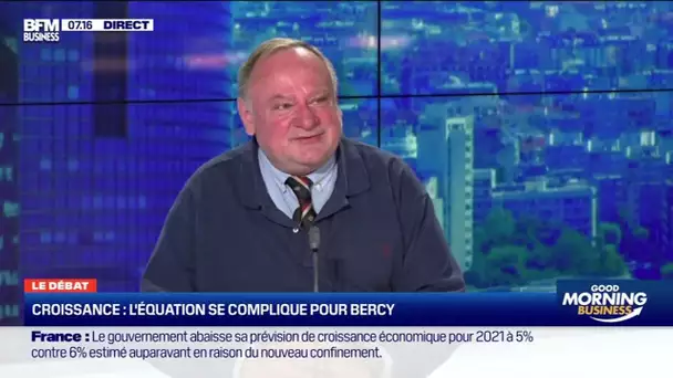 Le débat : Croissance, l'équation se complique pour Bercy