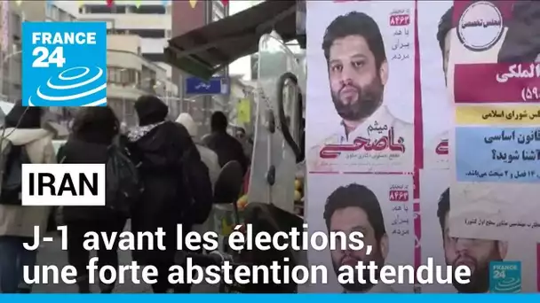 Iran : J-1 avant les élections, une forte abstention attendue • FRANCE 24