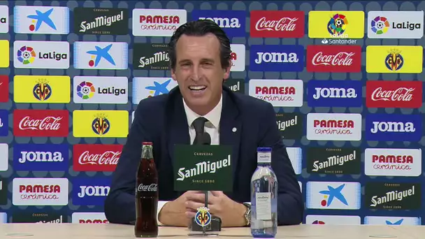 Rueda de prensa Villarreal CF vs Granada CF