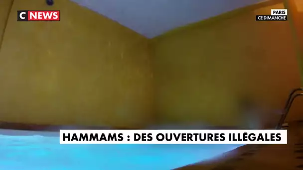 Des ouvertures illégales pour certains hammams