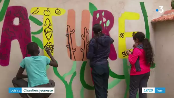 Tarn : des chantiers pour les jeunes à Albi pendant les vacances sur le thème de la nature