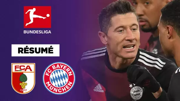 Résumé : Lewandowski porte encore le Bayern Munich !