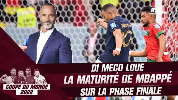 Coupe du monde : "Les 2 buts contre le Maroc viennent de Mbappé" loue Di Meco