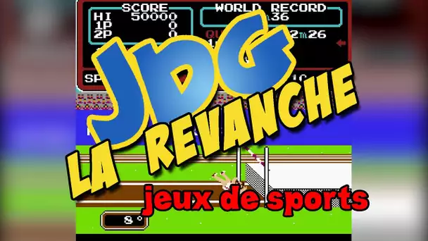 JDG la revanche - Les jeux de sports