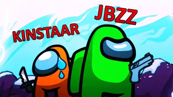 JBZZ CARRY KINSTAAR EN IMPOSTEUR SUR AMONG US !