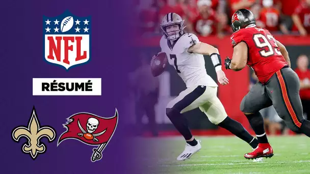 🏈 Résumé VF - NFL : New Orleans Saints @ Tampa Bay Buccaneers