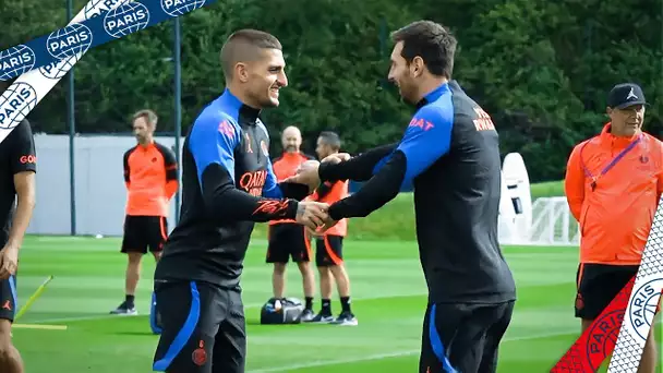 Messi + Verratti: The Magic Duo! 🔴🔵