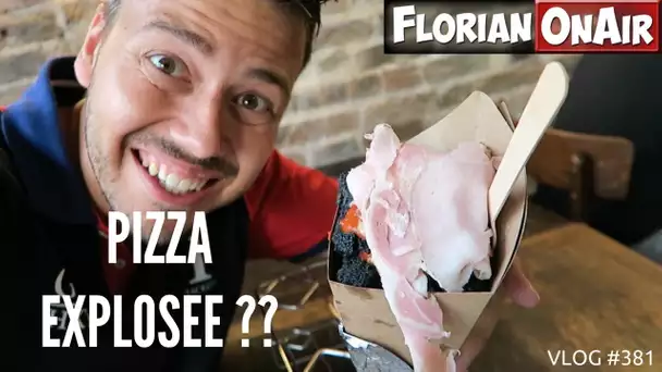 Il vend des PIZZAS EXPLOSEES!! -  VLOG #381