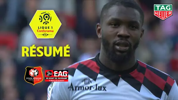 Stade Rennais FC - EA Guingamp ( 1-1 ) - Résumé - (SRFC - EAG) / 2018-19