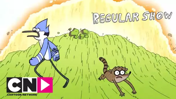 Crash de météorites | Regular Show | Cartoon Network
