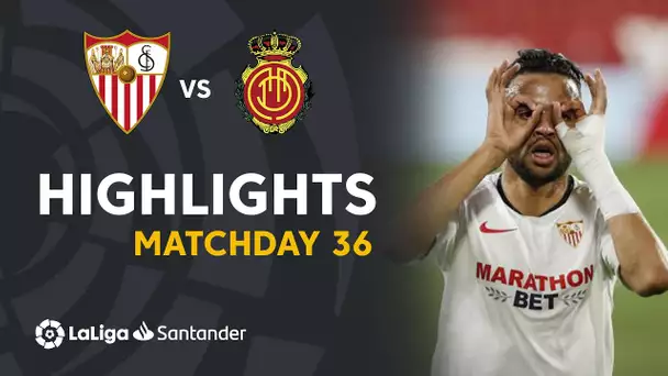 Highlights Sevilla FC vs RCD Mallorca (2-0)