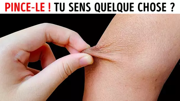 Pince Ton Coude, Tu Ne Sentiras Rien + 9 Faits Étranges Sur Le Corps