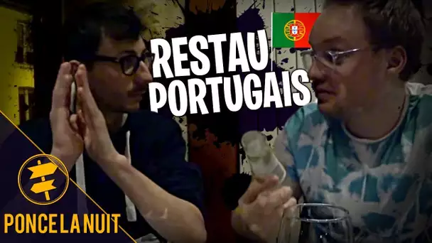 Petit restaurant Portugais avec le Zouloux - Ponce la nuit #4