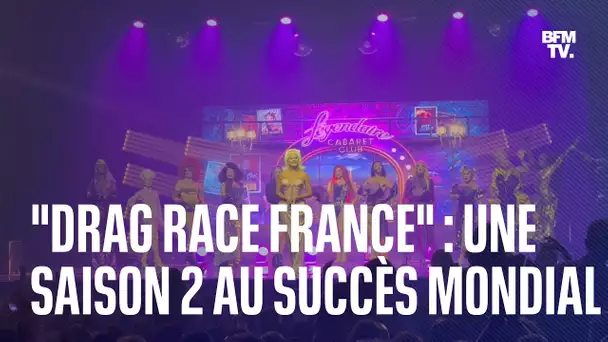 "Drag Race France": la saison 2 a rencontré un succès à l'international