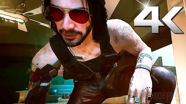 CYBERPUNK 2077 Bande Annonce 4K "Johnny Silverhand" (2020)