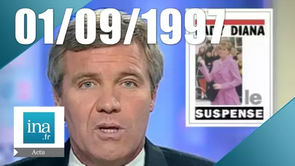 20h France 2 du 19 novembre 1995 - Suspense autour de Lady Di | Archive INA