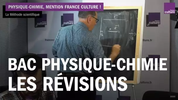 Les révisions du bac physique-chimie : astéroïdes et vie dans l&#039;espace - La Méthode scientifique