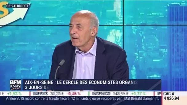 Jean-Hervé Lorenzi (Cercle des économistes) : "Aix-en-Seine", 3 jours de débats au programme