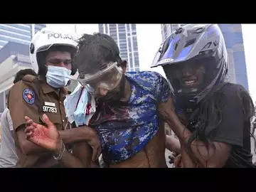 Sri Lanka : violents affrontements, suicide d'un député, démission du Premier ministre
