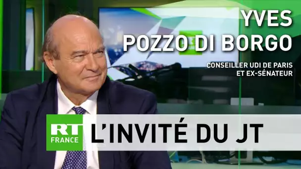 Yves Pozzo di Borgo : «Schröder, Chirac, Poutine, c’est ça la grande Europe»