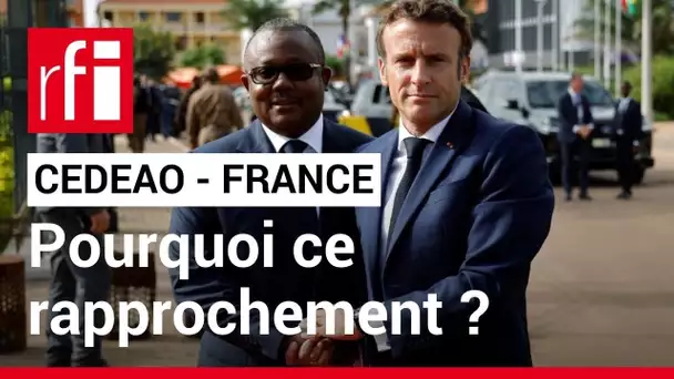 Guinée-Bissau : l'instabilité au Sahel au cœur de la rencontre entre Macron et Embaló • RFI