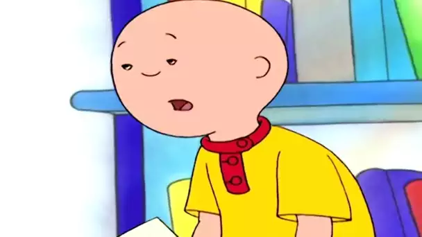 Caillou et les Devoirs | Caillou en Français