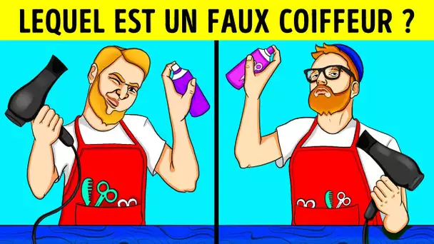 14 Énigmes Complexes qui te Feront Travailler le Cerveau