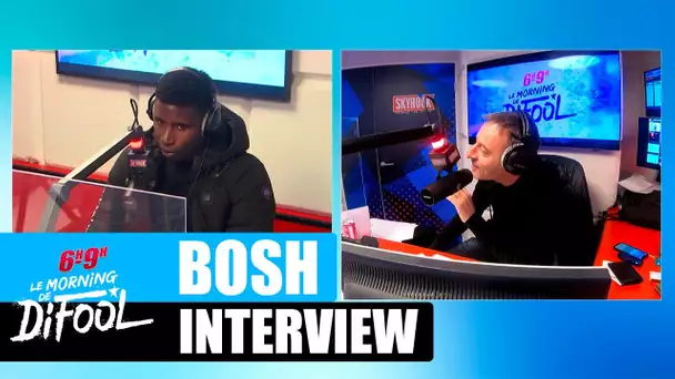 Bosh - Interview "T'assumes où tu assumes pas" #MorningDeDifool