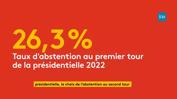Présidentielle, le choix de l’abstention au second tour  | Franceinfo INA