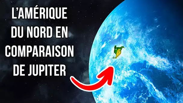 Pourrions Nous Survivre Sur une Planète de la Taille de Jupiter ?