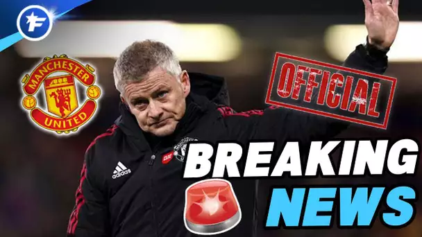 OFFICIEL : Manchester United VIRE Ole Gunnar Solskjær | Revue de presse