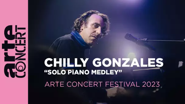 Chilly Gonzales - Piano Medley - ARTE Concert Festival 2023 - ARTE Concert