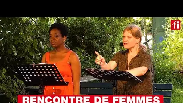 Théâtre : rencontre de femmes autour de Victoria K.