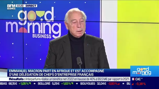 Étienne Giros (CIAN) : Les futures passerelles économiques entre la France et l'Afrique