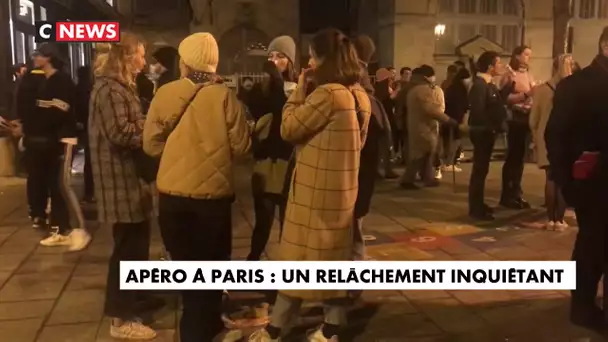 Apéros à Paris : un relâchement inquiétant ?