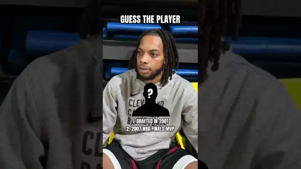 Darius Garland & Dorian Finney-Smith try to guess the NBA legend in three clues  | #Shorts