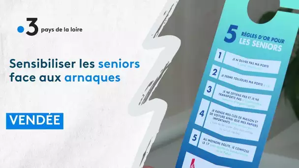 Vendée : atelier de sensibilisation pour les seniors contre les arnaques